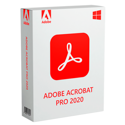 Adobe Acrobat Pro 2020