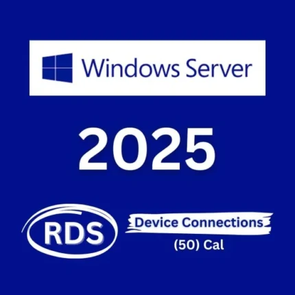 Windows Server 2025 RDS 50 dispozitive