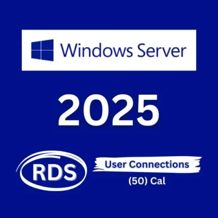 Windows Server 2025 RDS 50 utilizatori